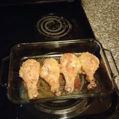 A picture of Cheese chicken.