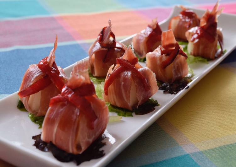 Melón con jamón, regalitos