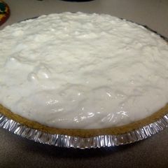 A picture of Pineapple Cheesecake.