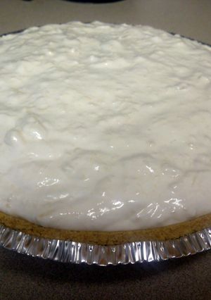 A picture of Pineapple Cheesecake.