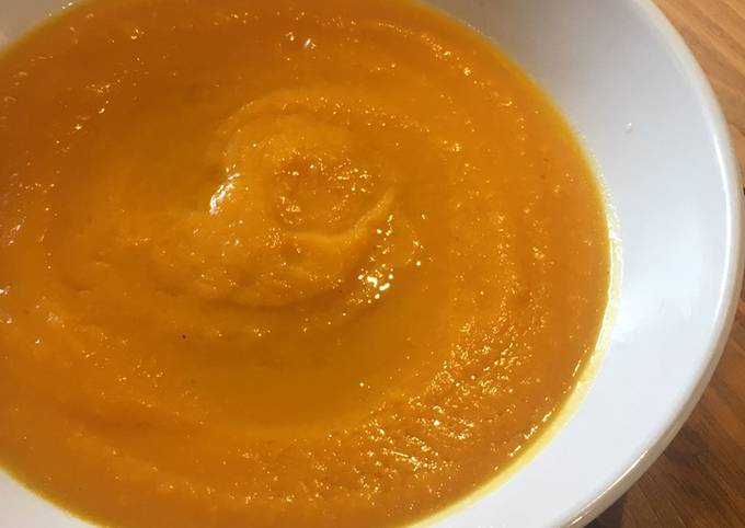 Leftover Pumpkin Soup