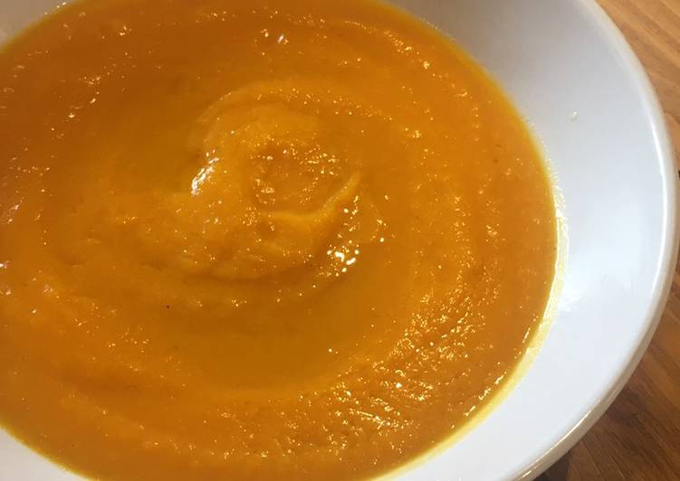 Recipe of Speedy Leftover Pumpkin Soup