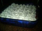 Una foto de tres leches de honduras