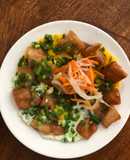 Bột chiên khoai môn