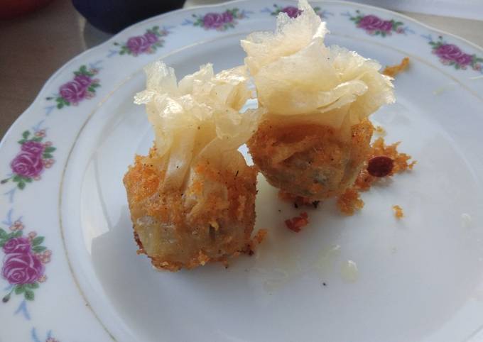 Kantong cinta (Dimsum/ Ekkado)