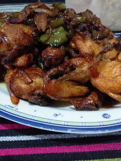 Foto resep Ayam Goreng Saus Mentega Cabe Gendot