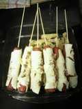 Panchos al horno, aptos para celíacos. Ideales para juntadas