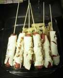 Panchos al horno, aptos para celíacos. Ideales para juntadas