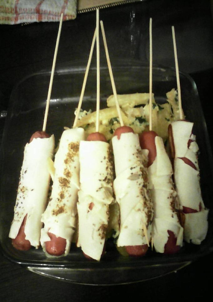 Una foto de Panchos al horno, aptos para celíacos. Ideales para juntadas