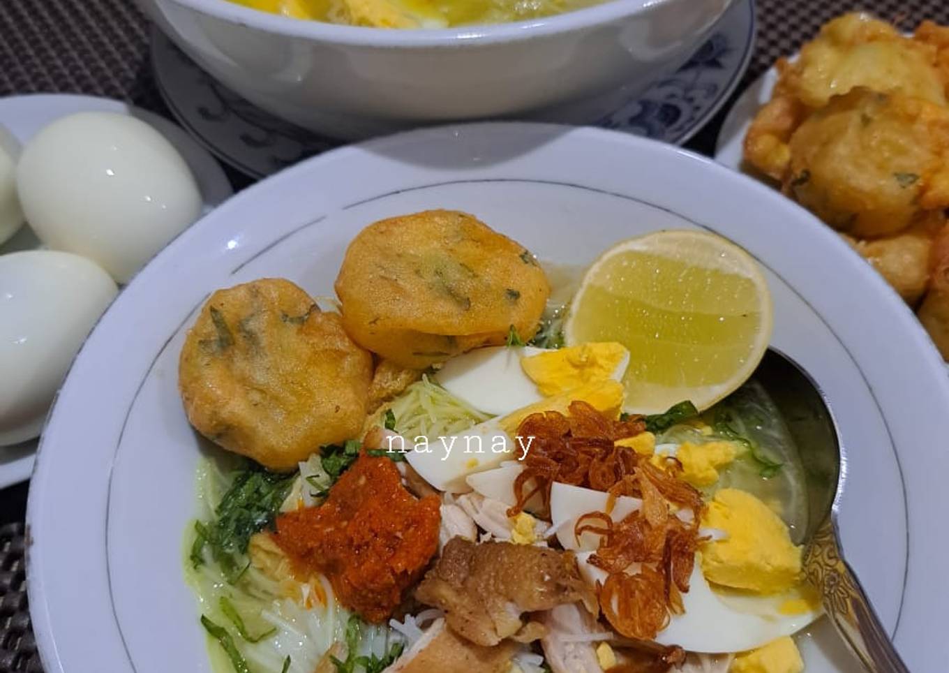 Soto Banjar Ala Ibu