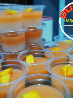 Foto resep Puding cup (mangga &susu)