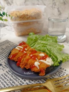 Foto resep Chicken Katsu Frozen #542