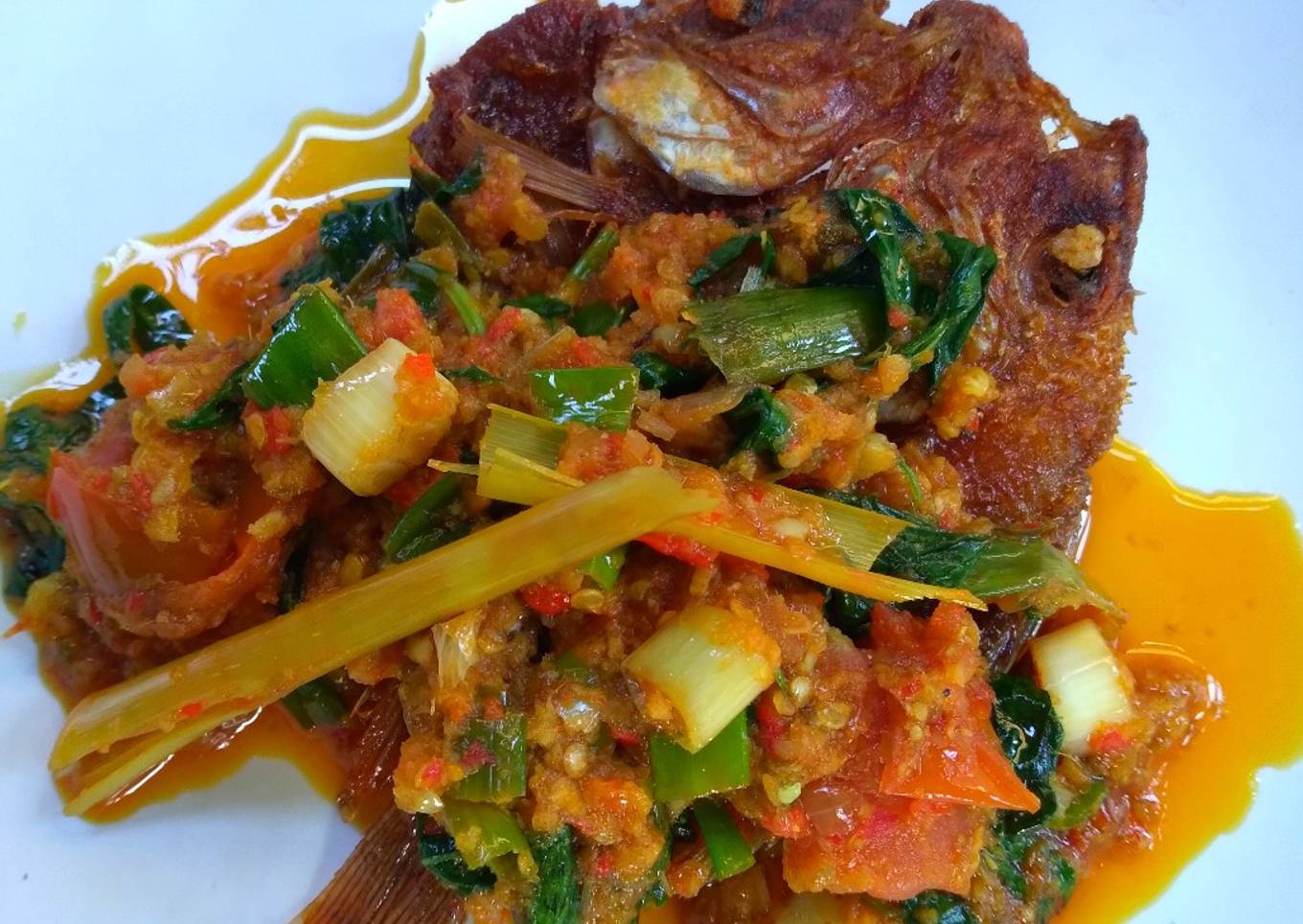 #Rica-rica ikan oskar