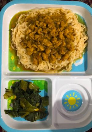 Foto resep Mie Ayam for toddler