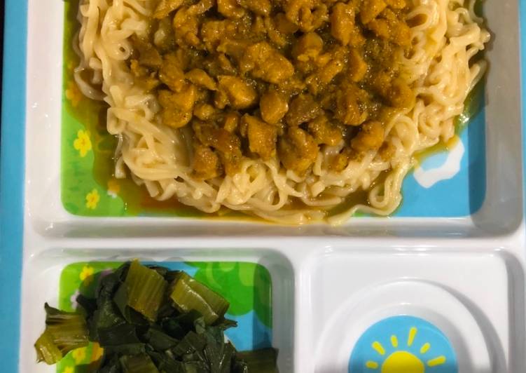 Mie Ayam for toddler