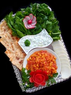 عکسی از دستور قورمه کدوسبز 🌸
