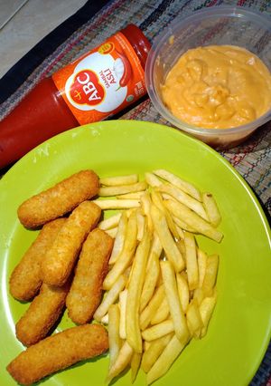 Foto resep Saos keju richeese ekonomis