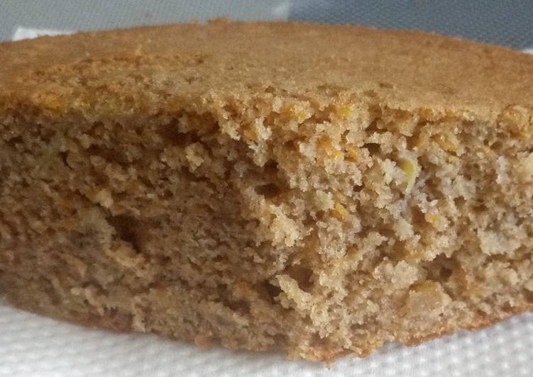 Recipe of The recipe is a family favorite, banana, carrot cake in 25 Minutes for Mom