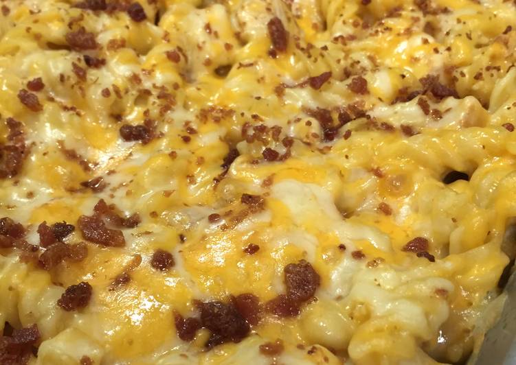 Recipe of Speedy Cheesy Bacon Pasta