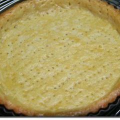 A picture of Tart Crust (Pâte Sucrée).