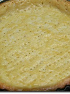A picture of Tart Crust (Pâte Sucrée).