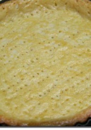 A picture of Tart Crust (Pâte Sucrée).