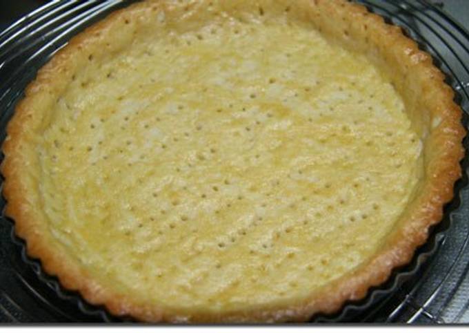 Tart Crust (Pâte Sucrée)