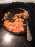 Huevos Con Tomate Y Cebolla