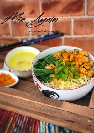 Foto resep Mie Ayam