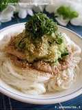 Somen Noodles with Cucumber and Pork