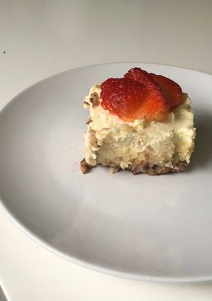 Una foto de Keto - Tarta de limón