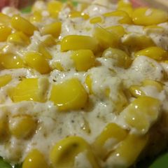 A picture of Crockpot Corn.