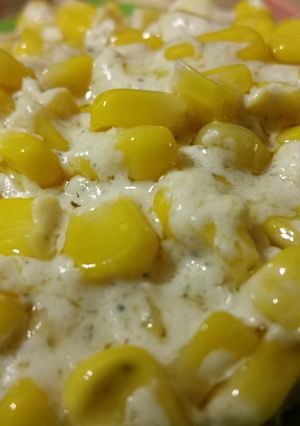 A picture of Crockpot Corn.