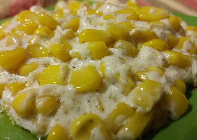 Crockpot Corn