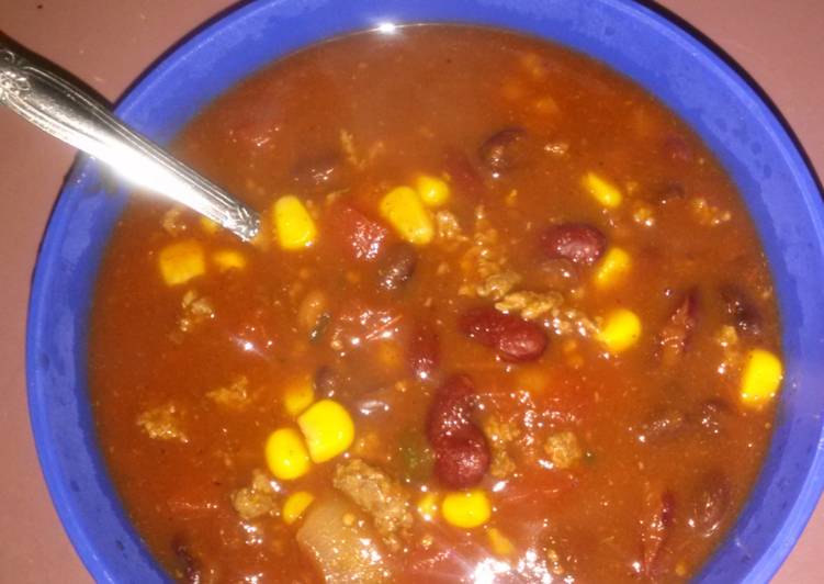 Easiest Way to Prepare Quick Nanas taco soup