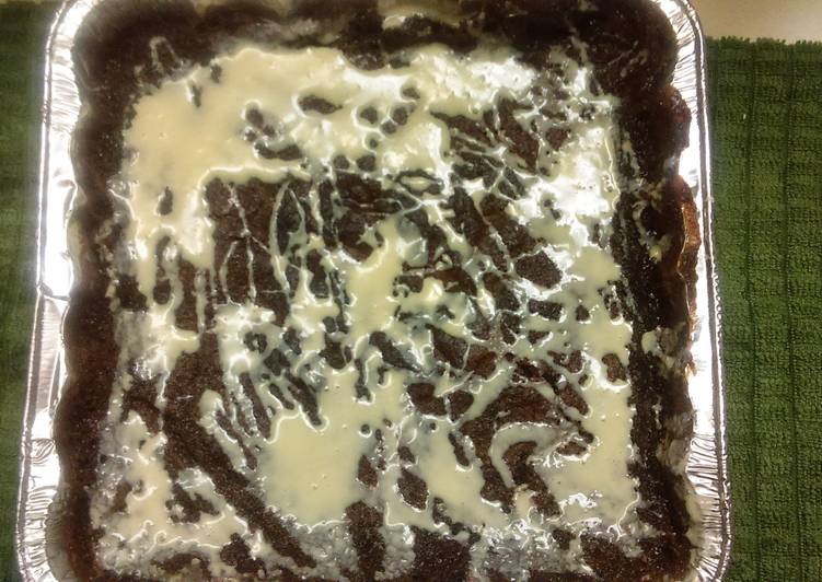 My Brownies&amp;Buttercream Icing