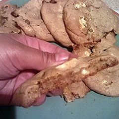 A picture of Heidi's divine cookies.