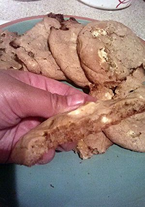 A picture of Heidi's divine cookies.