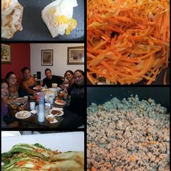 A picture of Namsuk's Korean Bibimbap.