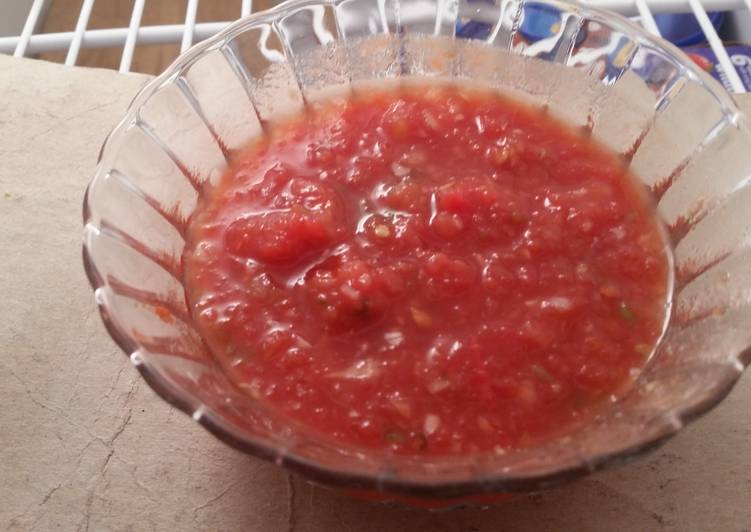 Easiest Way to Make Award-winning Best Ever Salsa