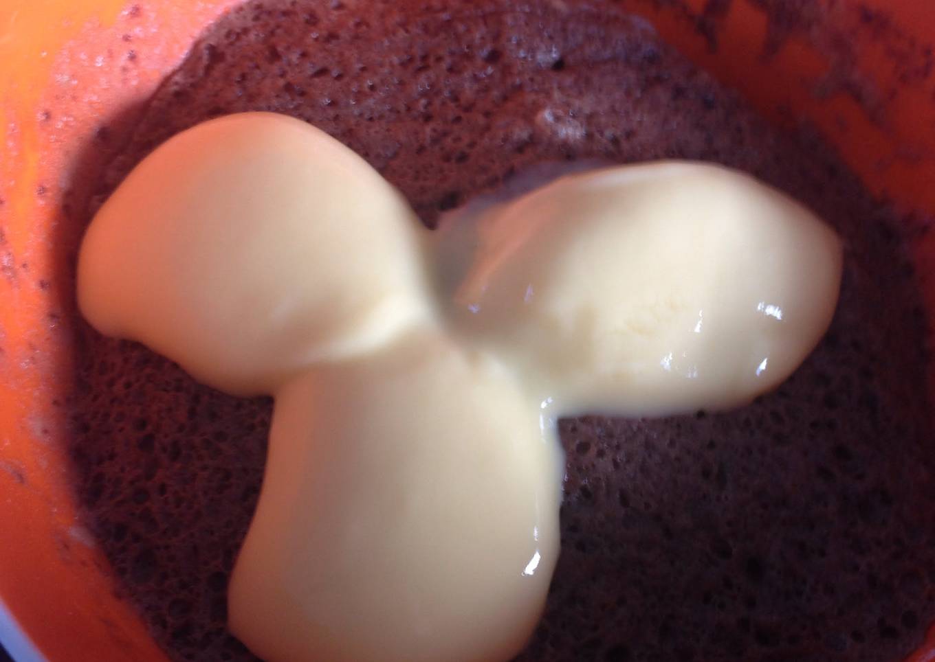 Easiest Way to Make Any-night-of-the-week Microwave Milo Cake