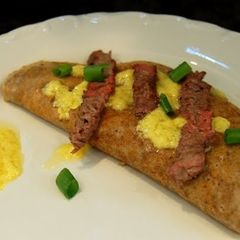 A picture of  P.S. Omelette Béarnaise .