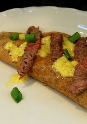 A picture of  P.S. Omelette Béarnaise .