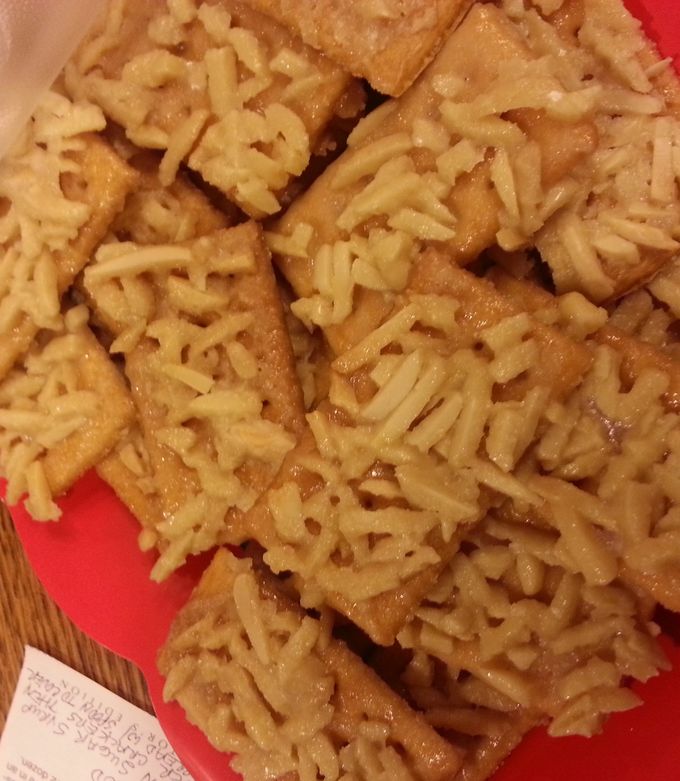 A picture of Nutty Cracker Delights.