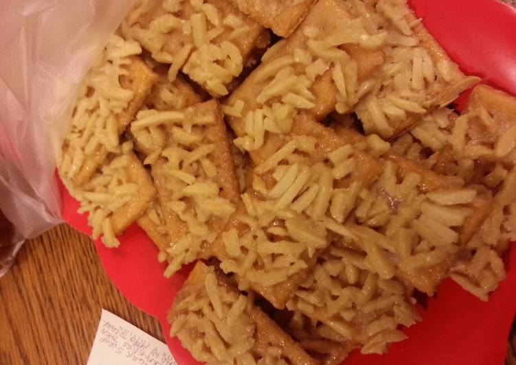 Recipe of Homemade Nutty Cracker Delights