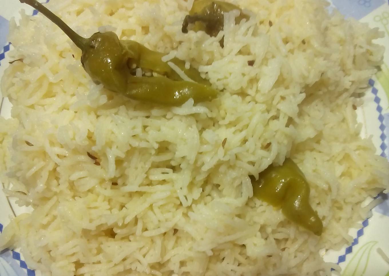 Butter Rice By Nancy