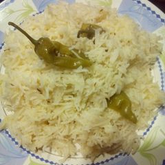 A picture of Butter Rice By Nancy.