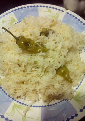 A picture of Butter Rice By Nancy.