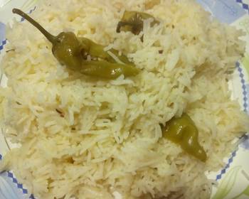 Easy Recipe Butter Rice By Nancy Restaurant Style