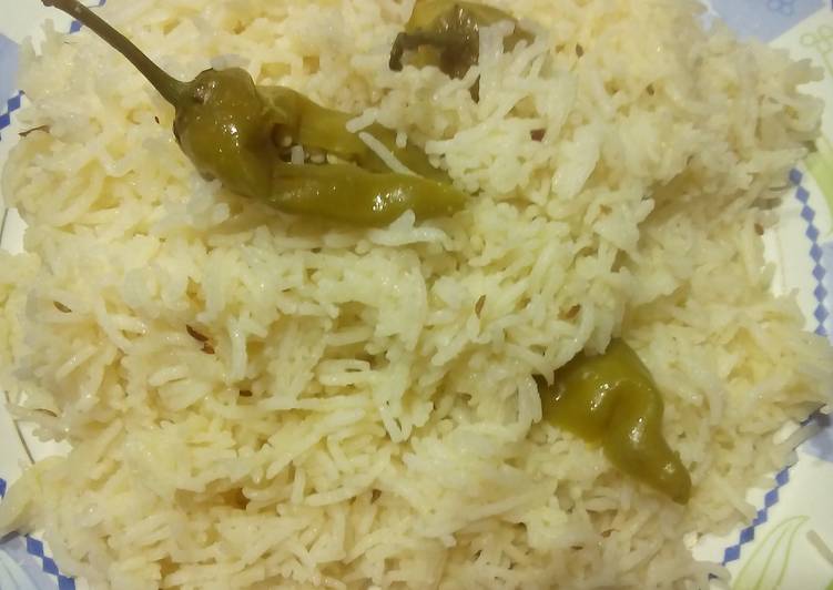 Step-by-Step Guide to Prepare Super Quick Homemade Butter Rice By Nancy